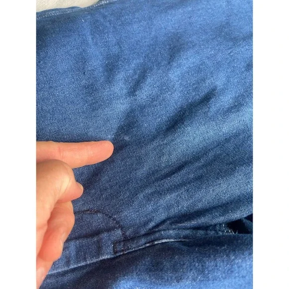 Liberty Men's Stonewashed Denim Bib Overall 38W x 30L, - Picture 8 of 16